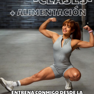 CLASES + ALIMENTACIÓN 2026